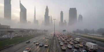 Red-Alert Fog and Cool Snap Disrupts Travel and Commutes Across UAE