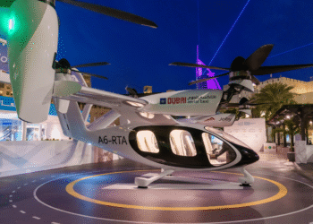 Dubai Air Taxis Set for Commercial Launch by End of 2026
