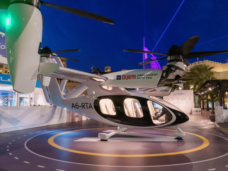 Dubai Air Taxis Set for Commercial Launch by End of 2026