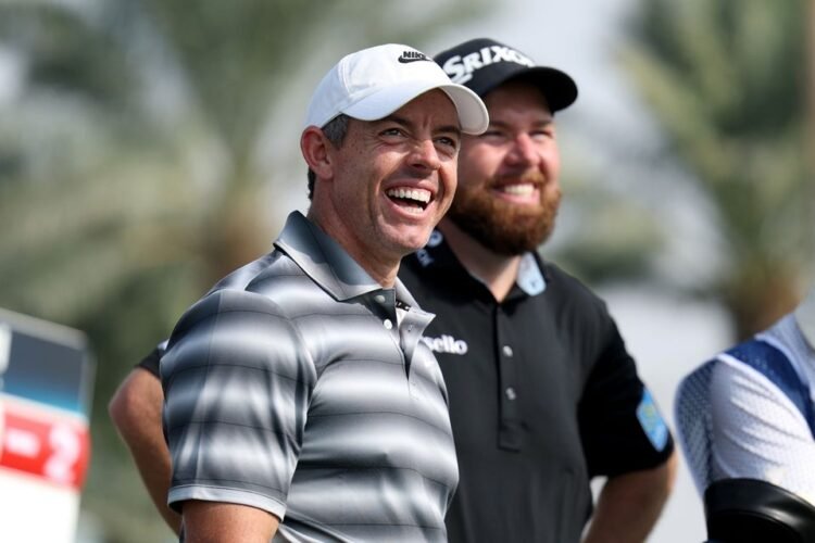 Shane Lowry and Rory McIlroy Drama Highlights Dubai Invitational Golf