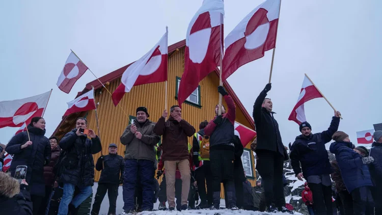 Rare Arctic Public Backlash Hits U.S. Policy at NBA London Game Over Greenland Dispute