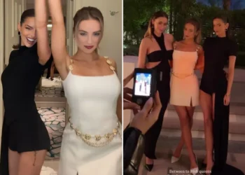 Maura Higgins Sparks Style Frenzy on Star-Studded Dubai Business Trip