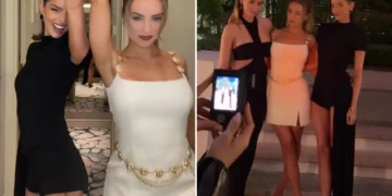 Maura Higgins Sparks Style Frenzy on Star-Studded Dubai Business Trip