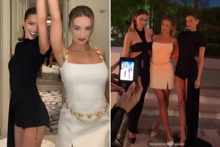 Maura Higgins Sparks Style Frenzy on Star-Studded Dubai Business Trip