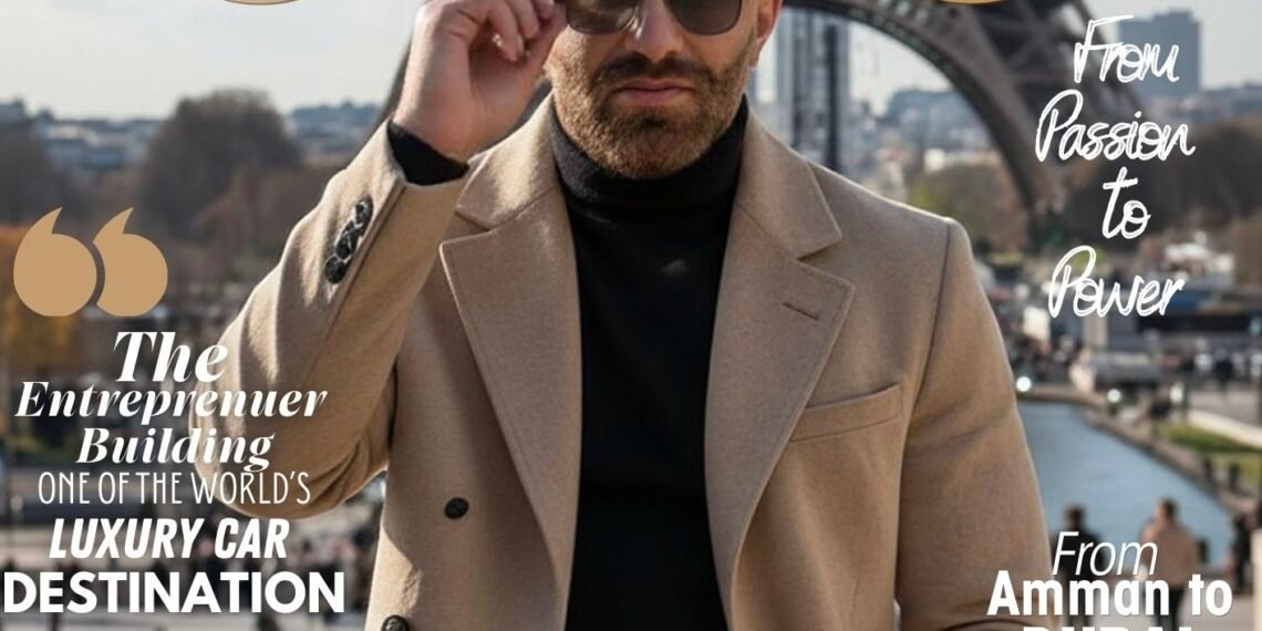 AHMAD NABIL: Architect of Luxury, Driven by Vision