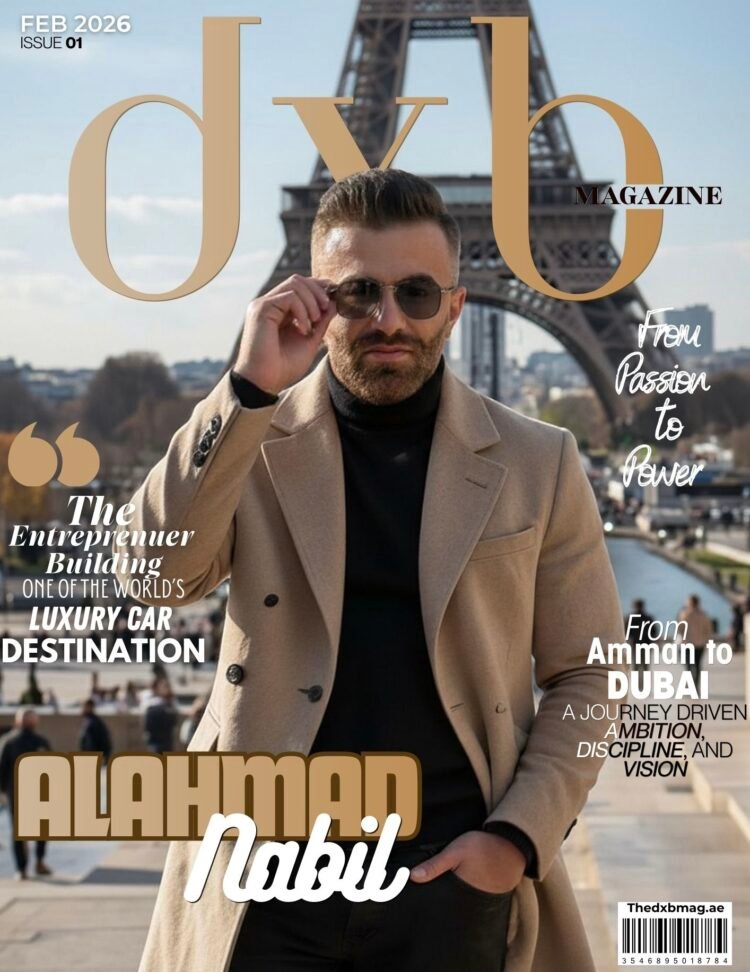 AHMAD NABIL: Architect of Luxury, Driven by Vision