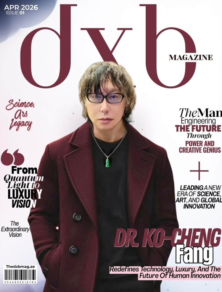 Dr. Ko-Cheng Fang: The Visionary Bridging Science, Art, and the Future of Humanity